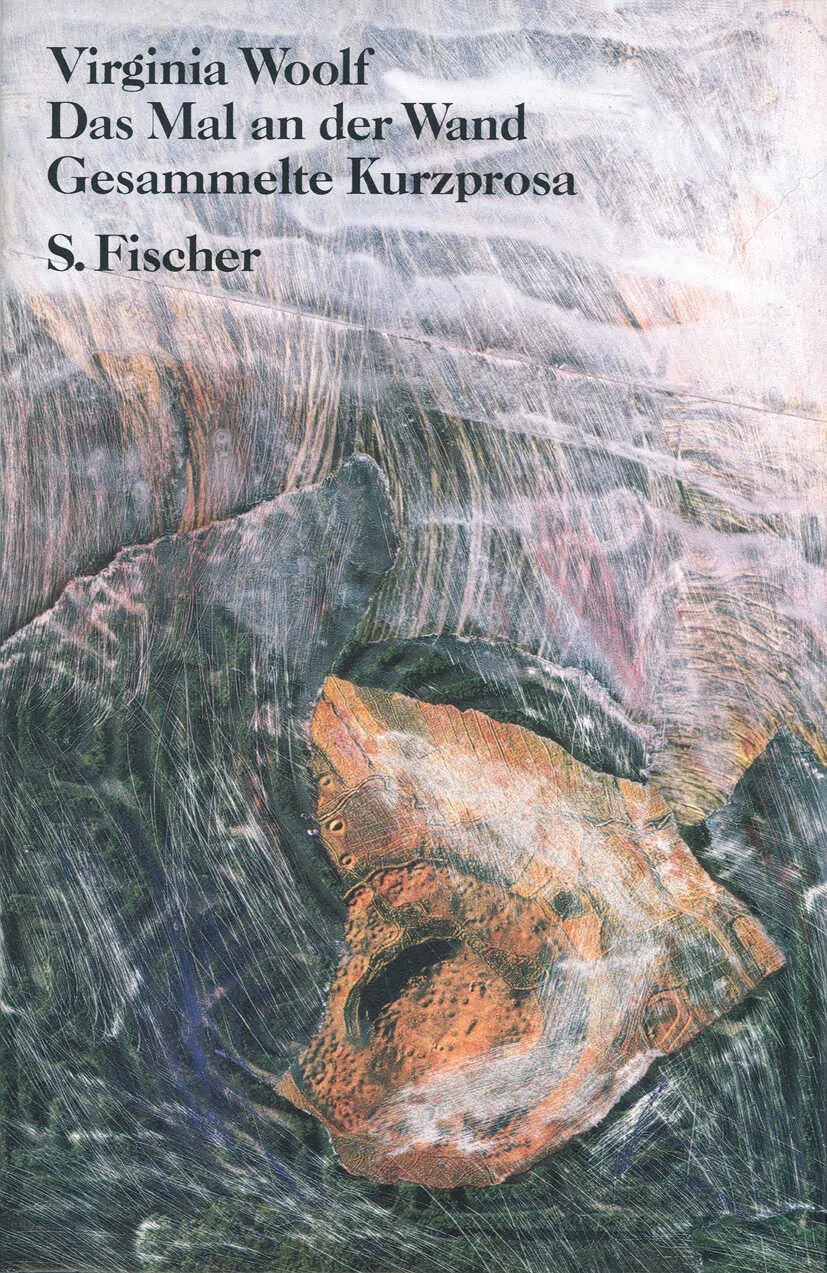 Buchcover von 'Das Mal an der Wand' - Gebundene Ausgabe von Virginia Woolf