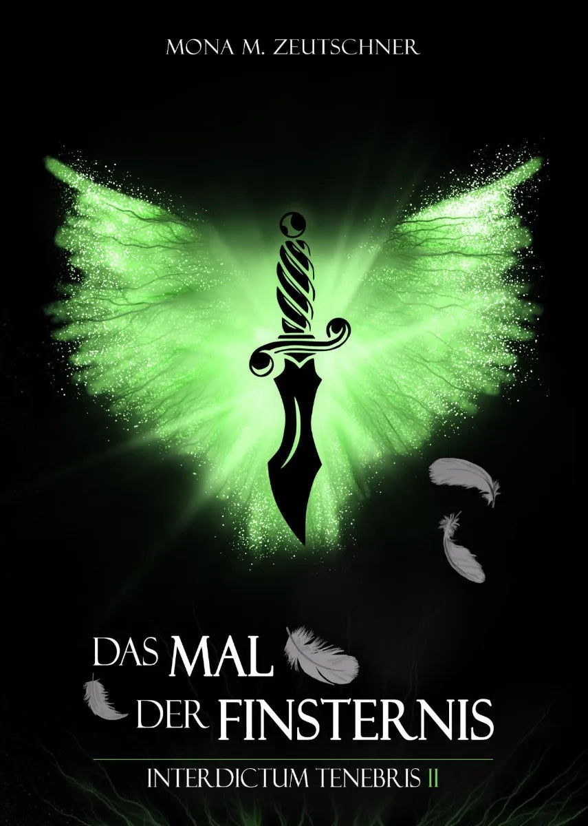 Cover: Das Mal der Finsternis (E-Book) von Mona M. Zeutschner