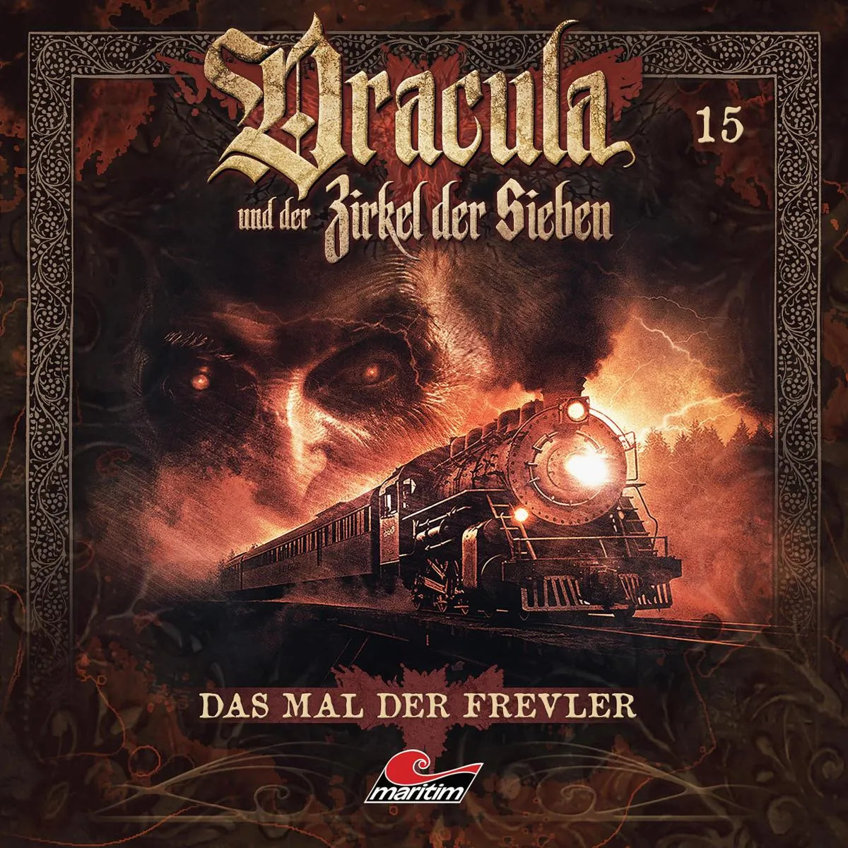 Cover: Das Mal der Frevler (Hörbuch Download) von Marc Freund