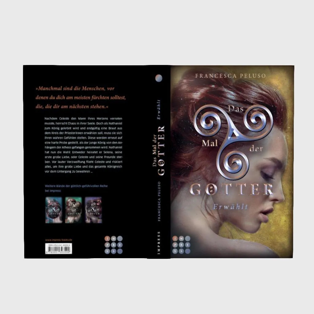 Produktansicht: Das Mal der Götter 4: Erwählt (Taschenbuch)