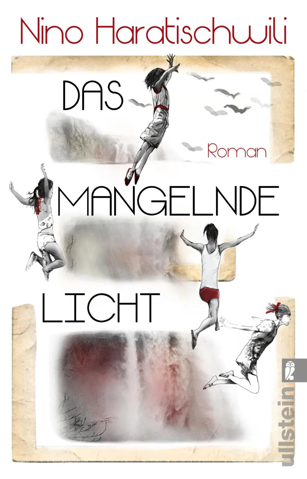 Buchcover von 'Das mangelnde Licht' - Taschenbuch von Nino Haratischwili
