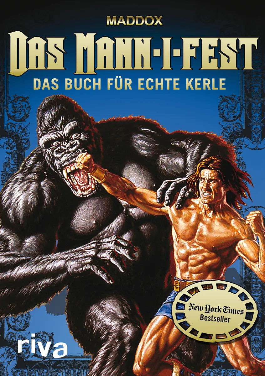 Buchcover von 'Das Mann-i-fest' - Taschenbuch von Maddox