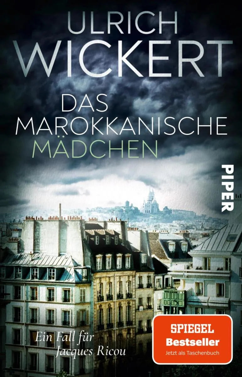 Cover: Das marokkanische Mädchen (E-Book) von Ulrich Wickert