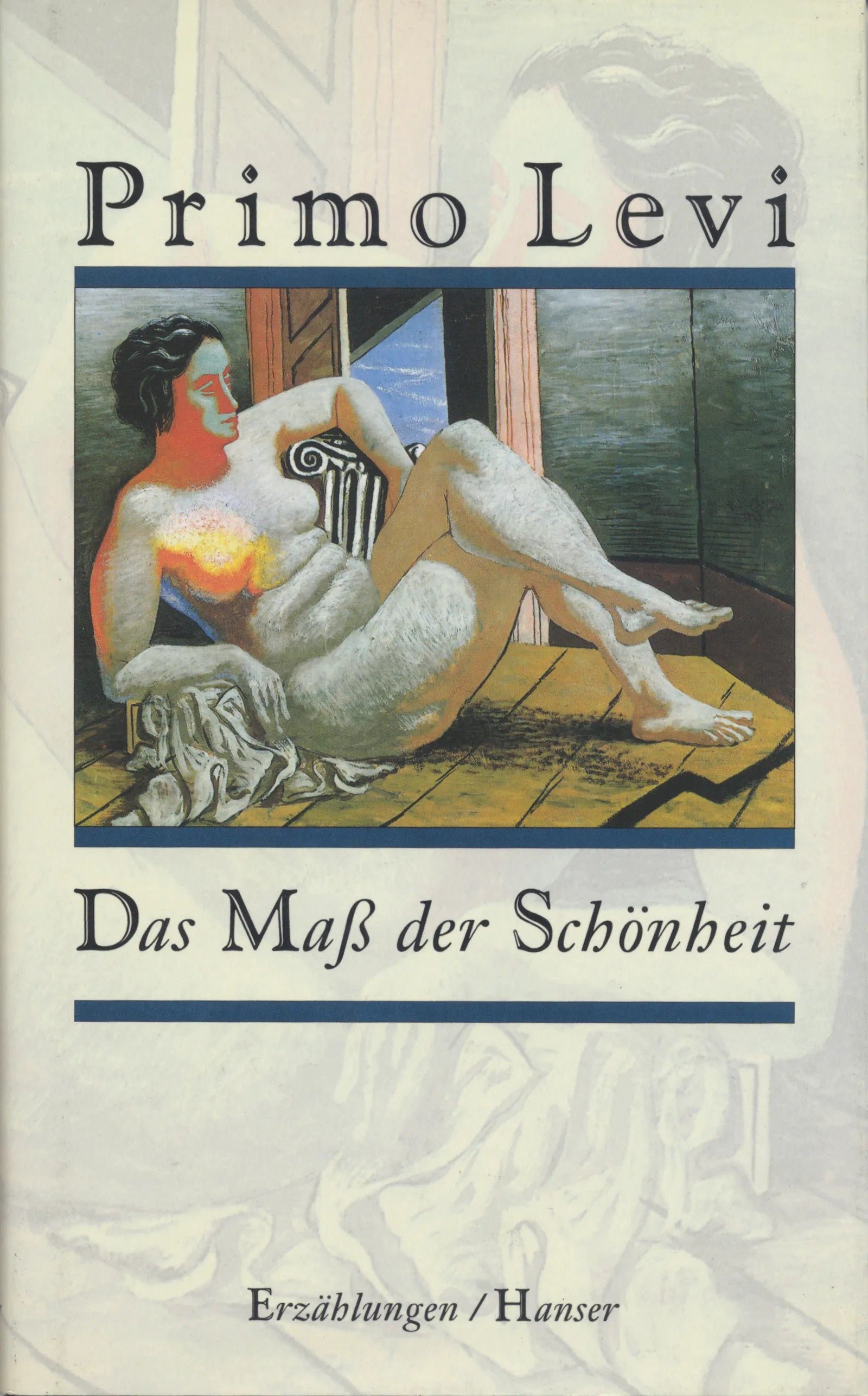 Buchcover von 'Das Maß der Schönheit' - Gebundene Ausgabe von Primo Levi