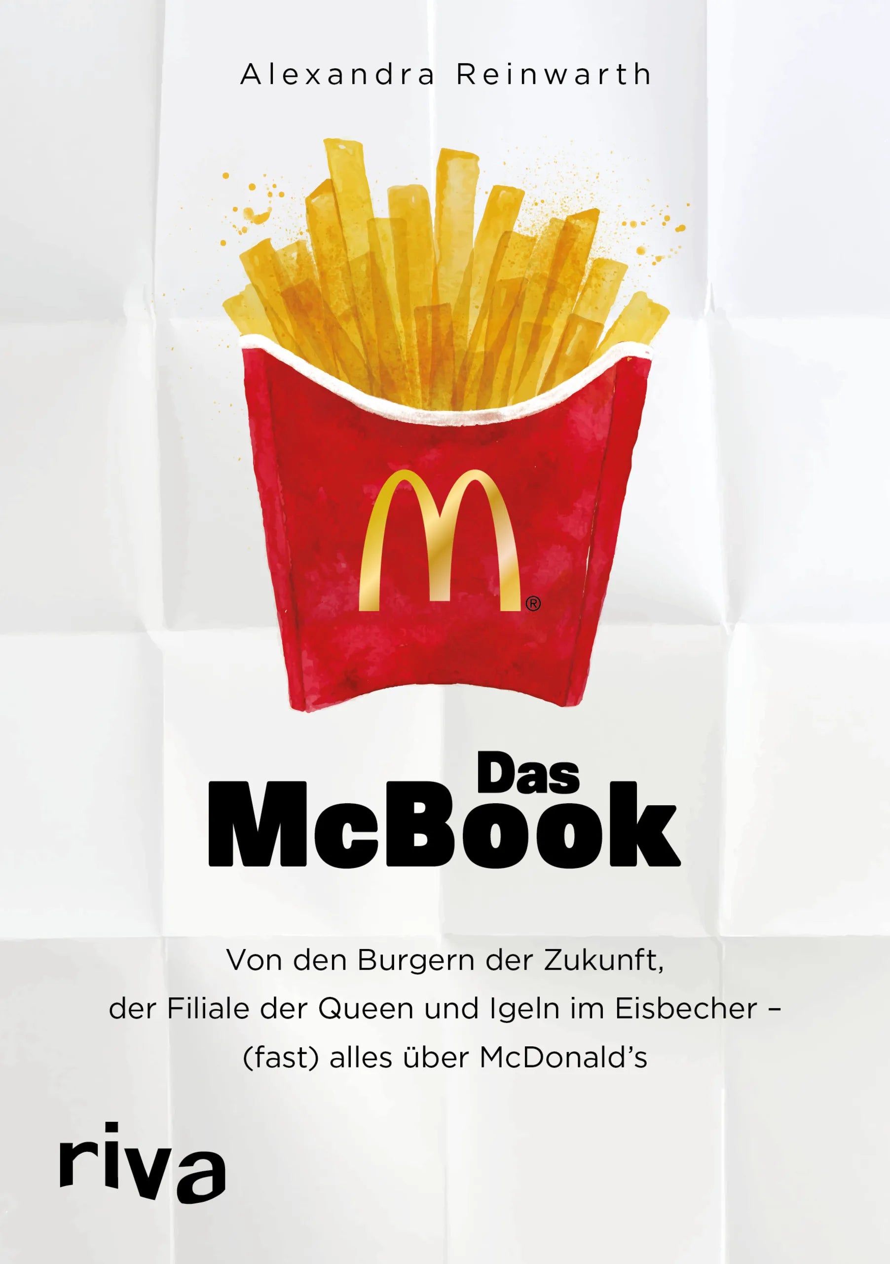 Buchcover von 'Das McBook' - Taschenbuch von Alexandra Reinwarth