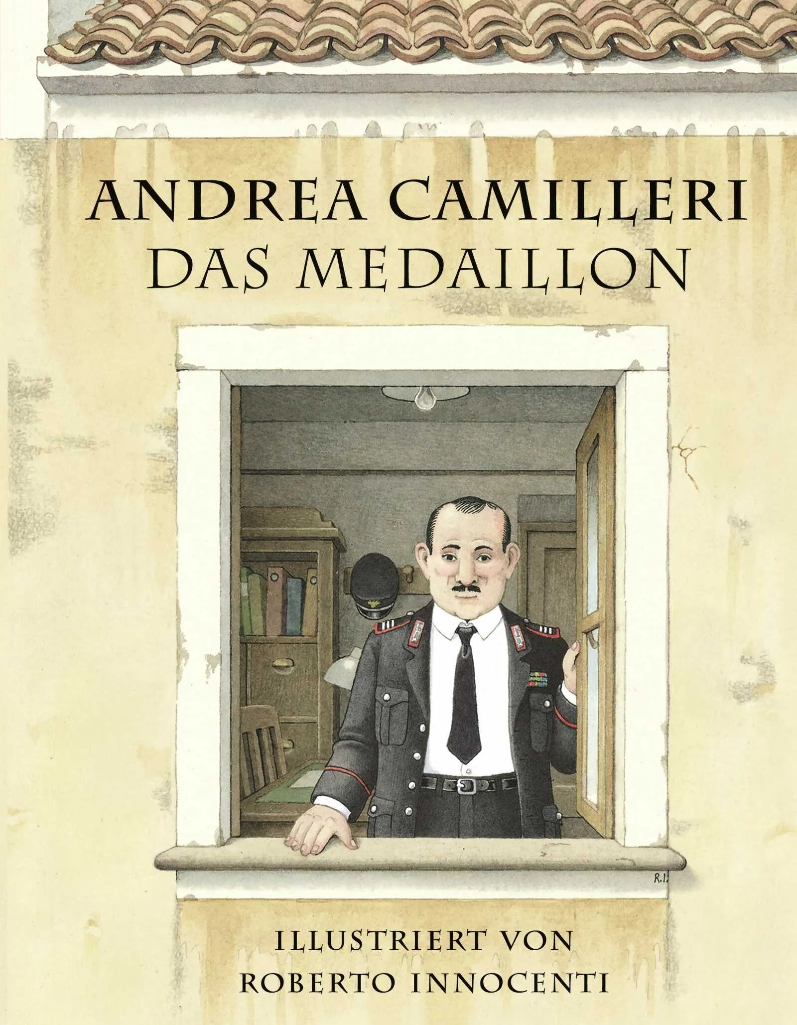 Buchcover von 'Das Medaillon' - Taschenbuch von Andrea Camilleri