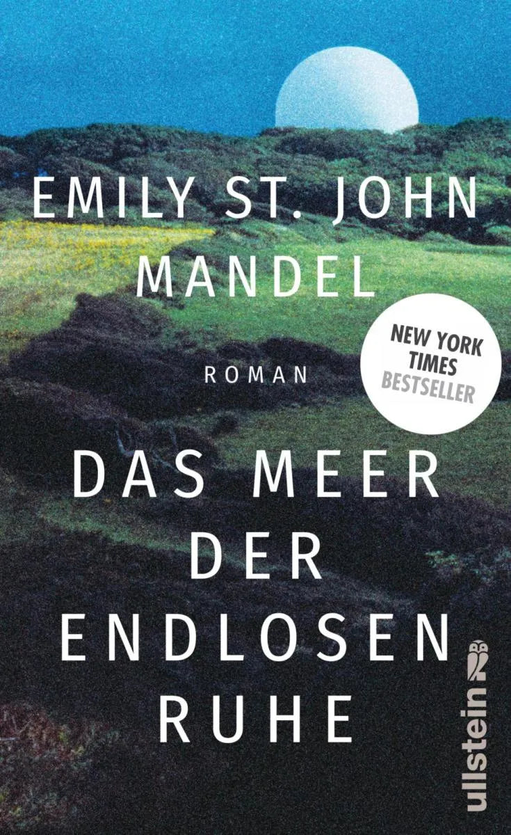 Cover: Das Meer der endlosen Ruhe (E-Book) von Emily St. John Mandel