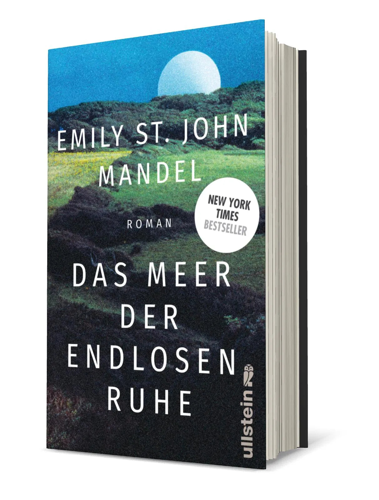 Buchcover von 'Das Meer der endlosen Ruhe' - Gebundene Ausgabe von Emily St. John Mandel