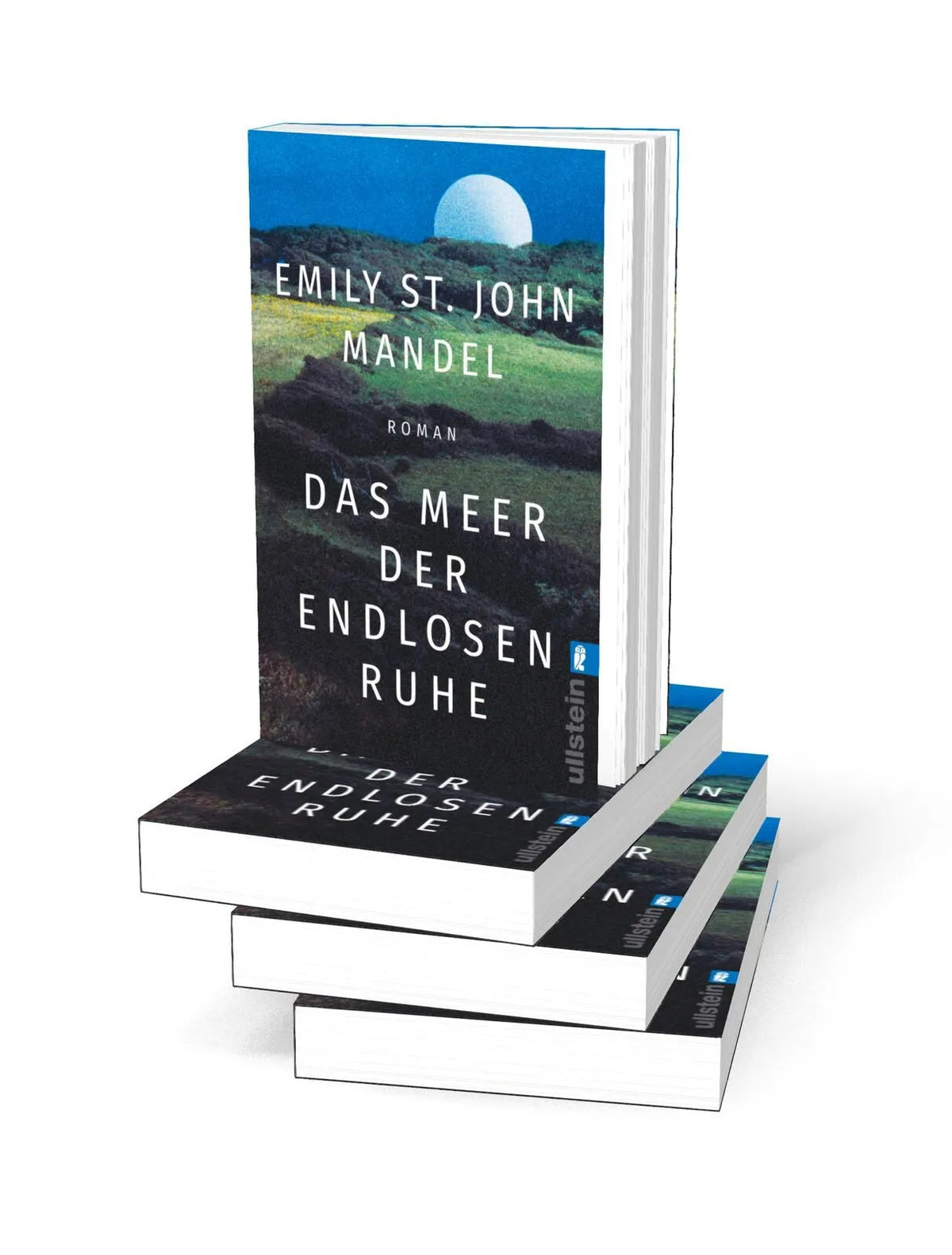 Detailansicht: Das Meer der endlosen Ruhe (Taschenbuch)