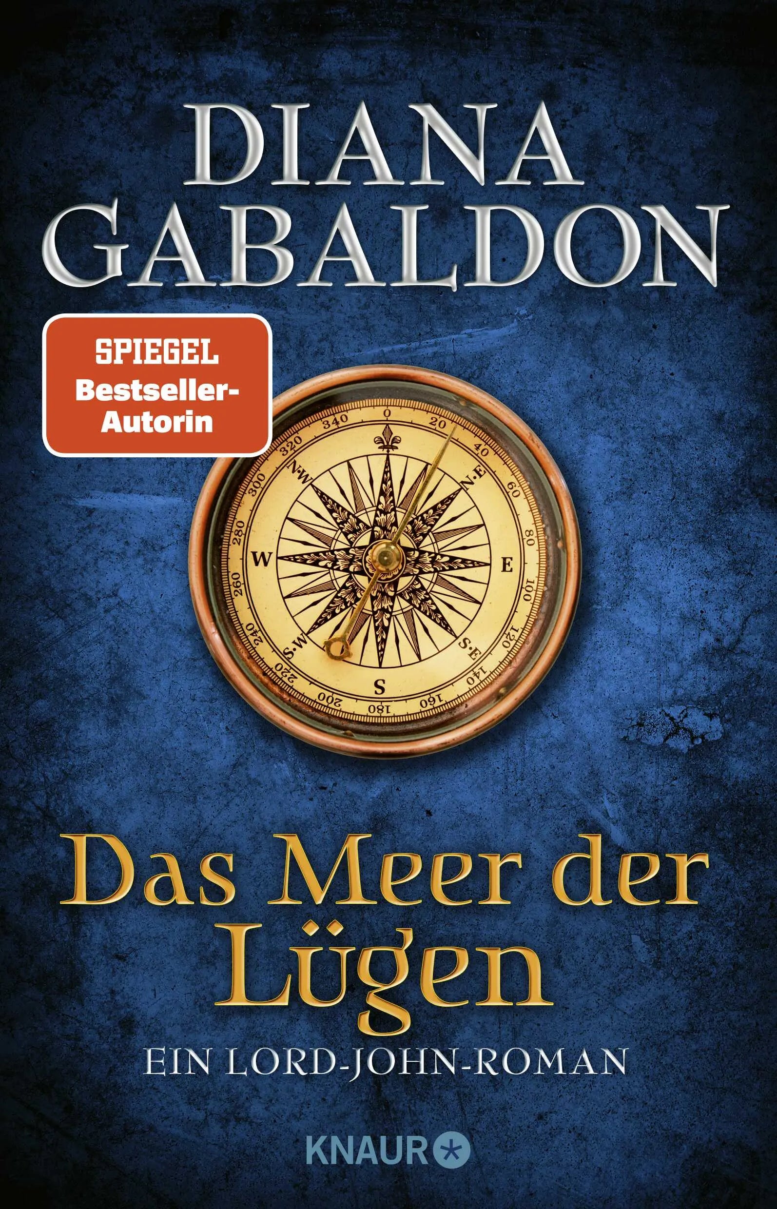 Buchcover von 'Das Meer der Lügen' - Paperback von Diana Gabaldon