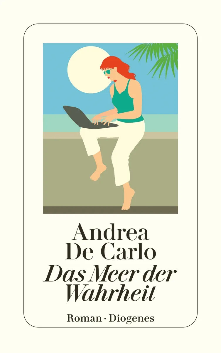 Buchcover von 'Das Meer der Wahrheit' - Taschenbuch von Andrea De Carlo