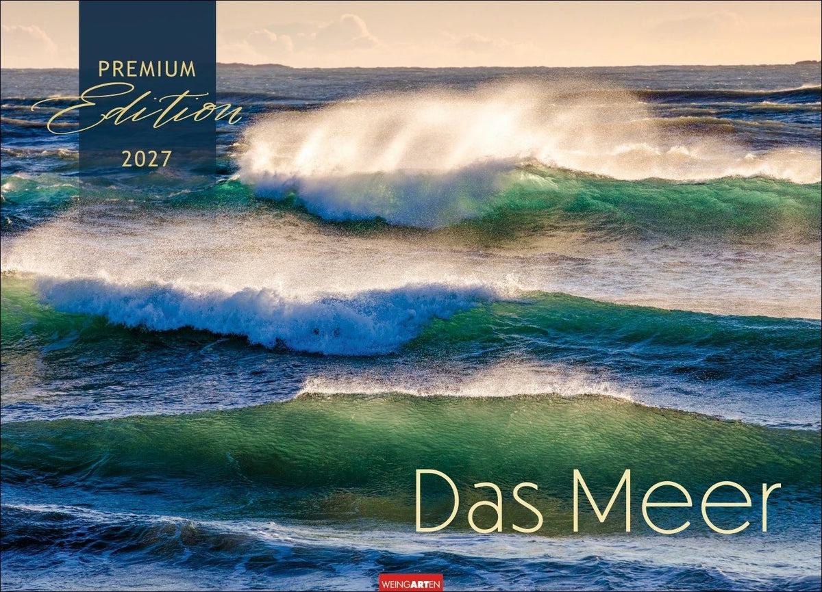 Wandkalender: Das Meer Kalender 2027