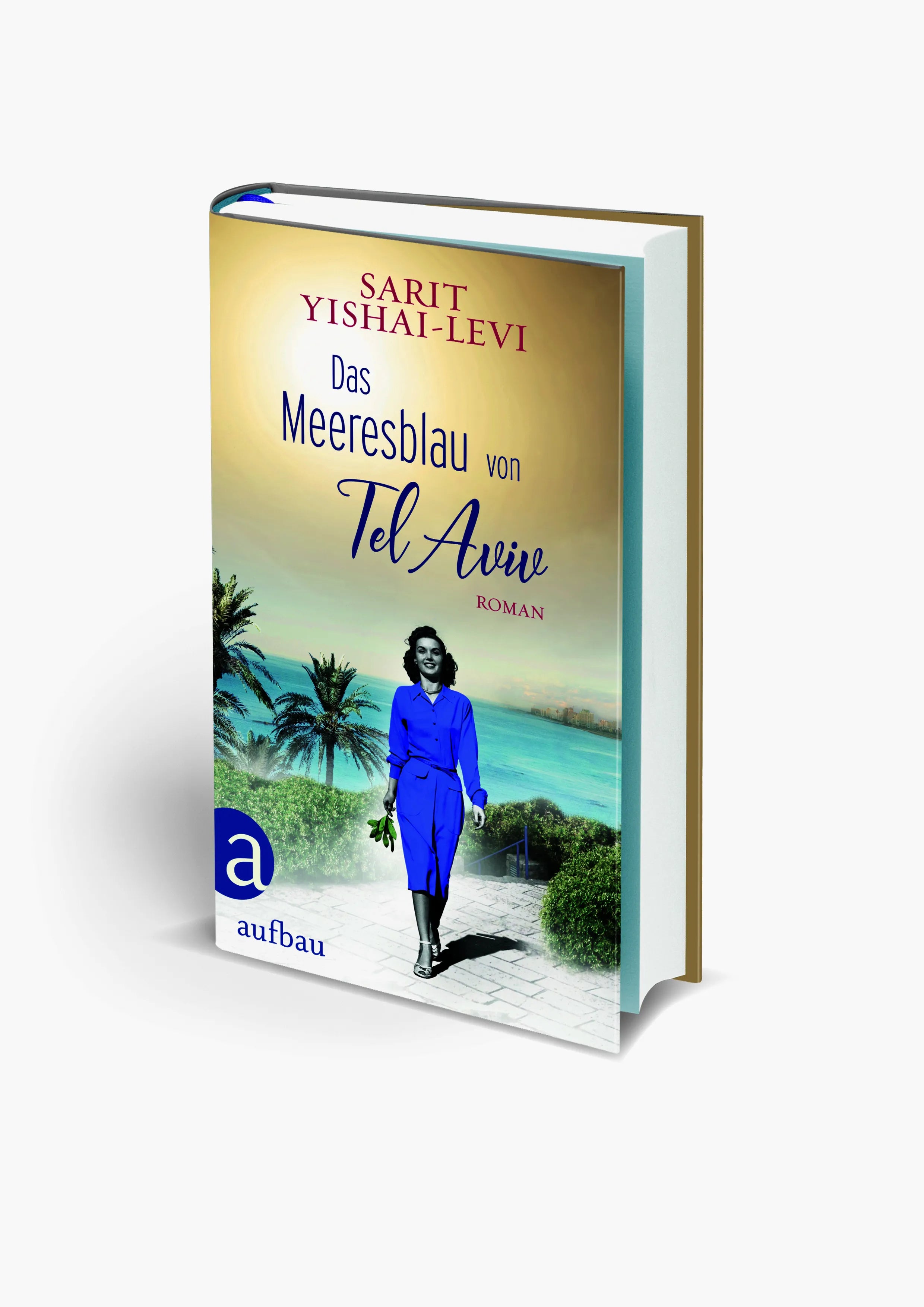 Innenansicht von 'Das Meeresblau von Tel Aviv' - Gebundene Ausgabe