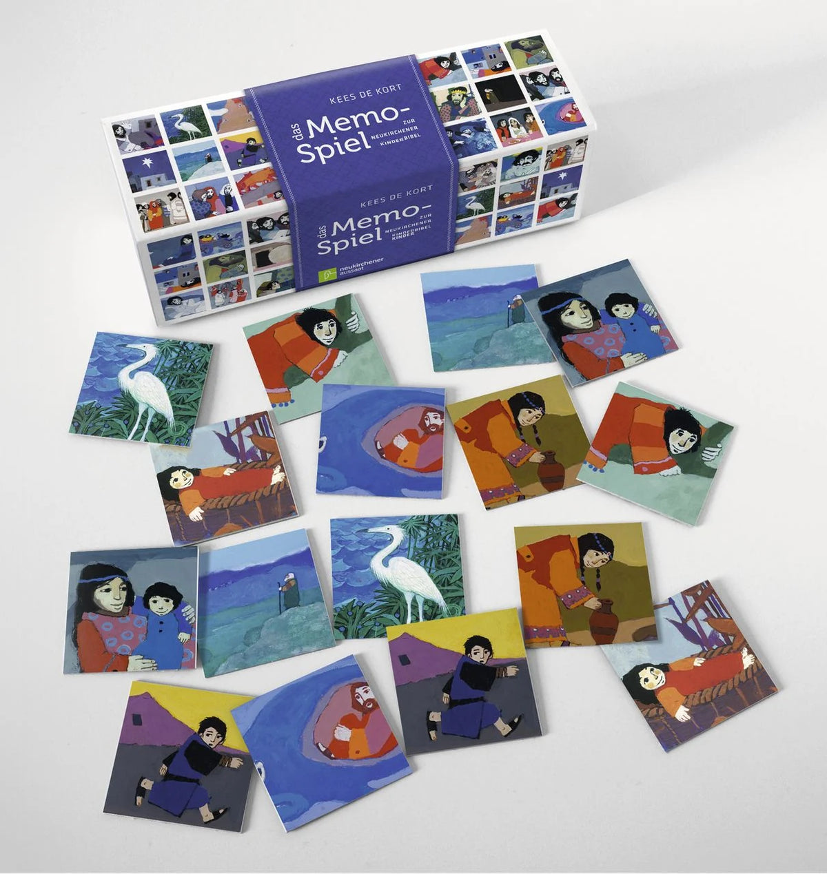 Kinderspiel: Das Memo-Spiel zur Neukirchener Kinderbibel