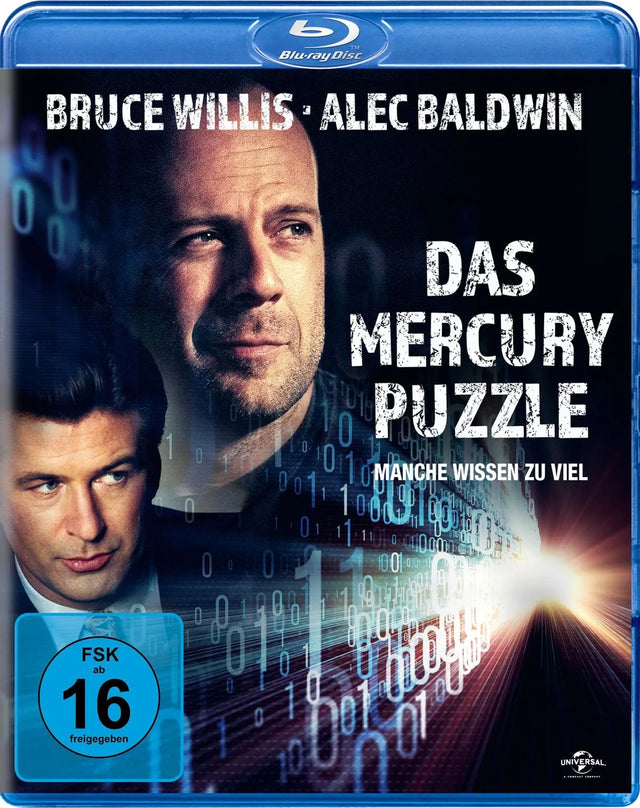 Das Mercury Puzzle - Blu-ray