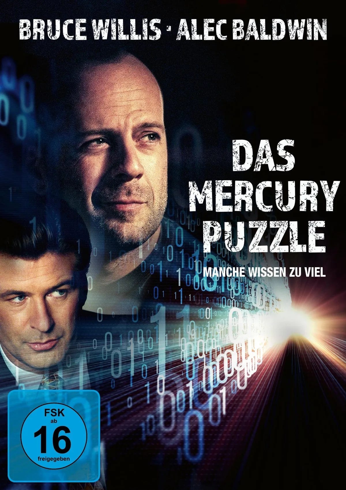 Das Mercury Puzzle - DVD