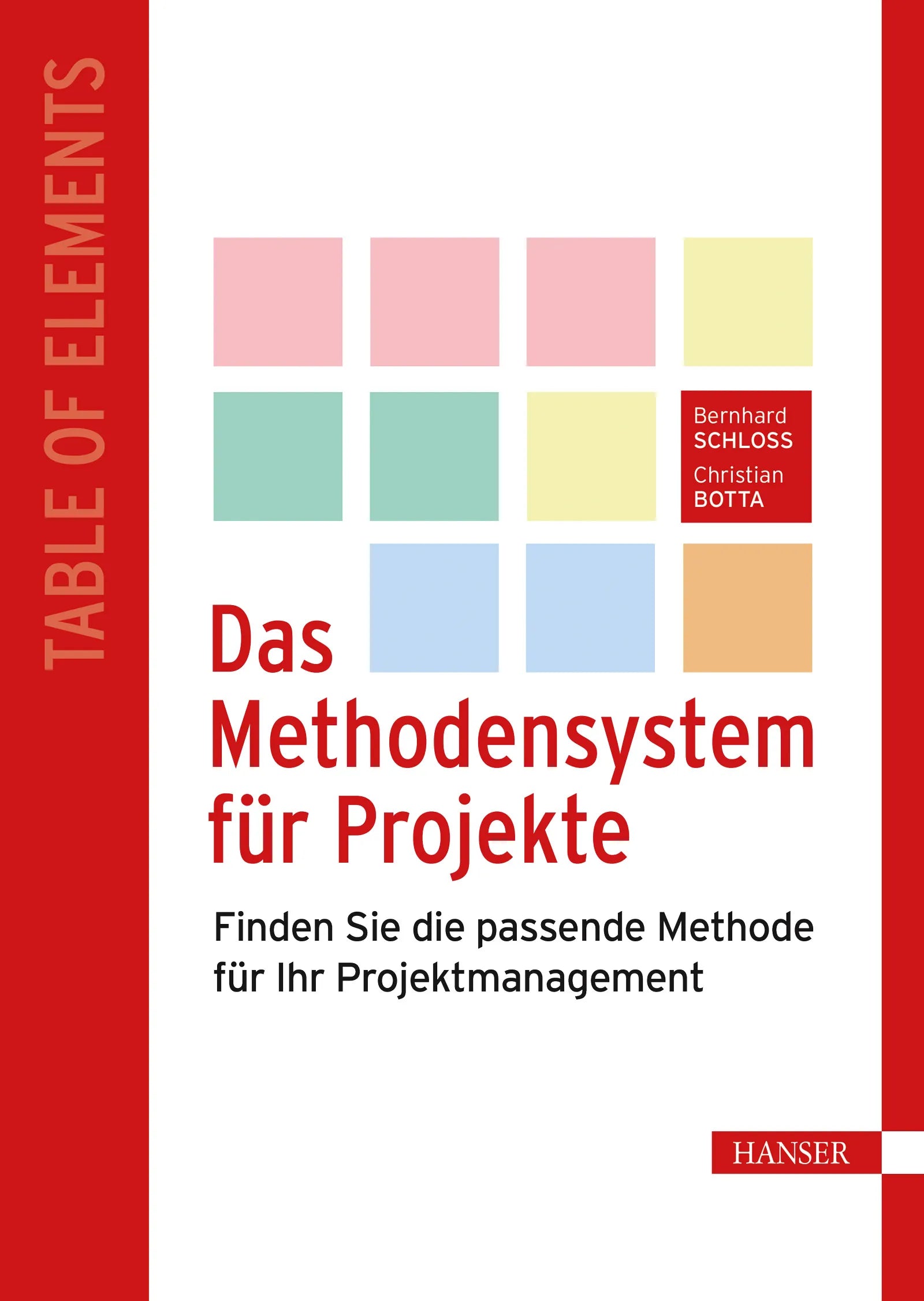 Cover: Das Methodensystem für Projekte (E-Book) von Bernhard Schloß