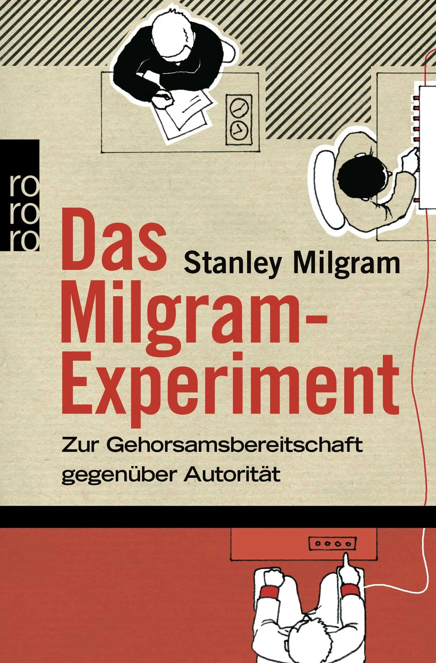 Buchcover von 'Das Milgram-Experiment' - Taschenbuch von Stanley Milgram