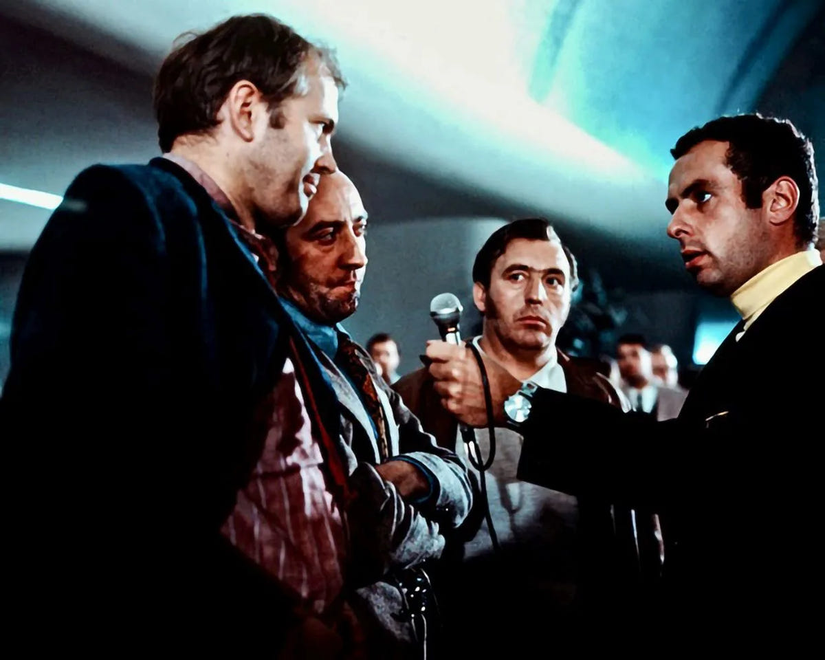 Filmszene 3 aus Das Millionenspiel – Blu-ray