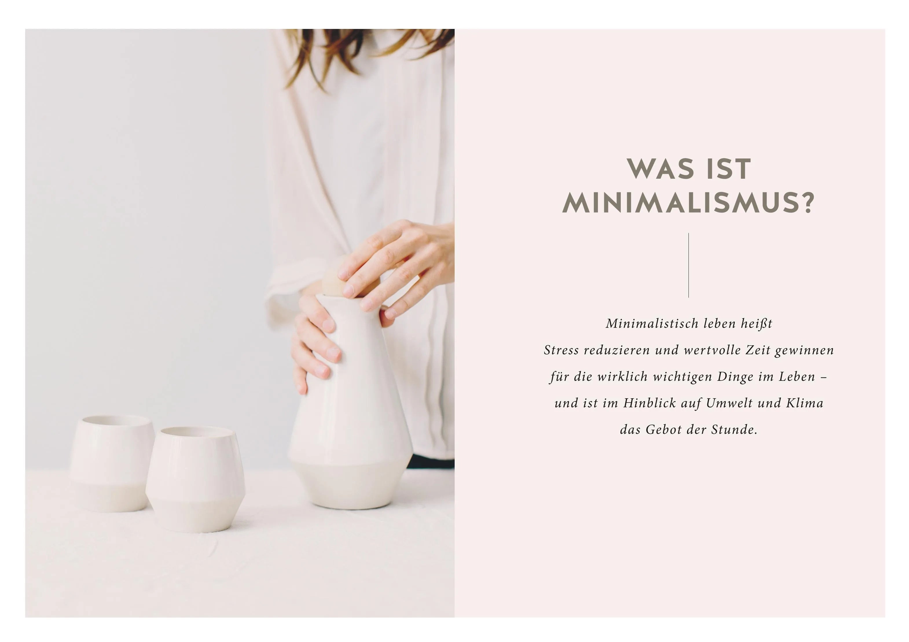 Christof Herrmann - Das Minimalismus-Projekt