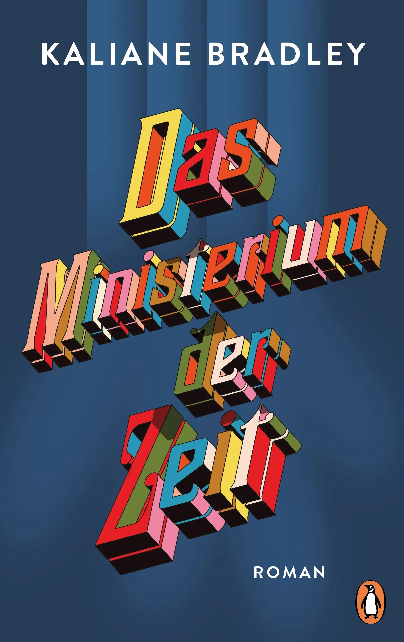 Cover: Das Ministerium der Zeit (E-Book) von Kaliane Bradley