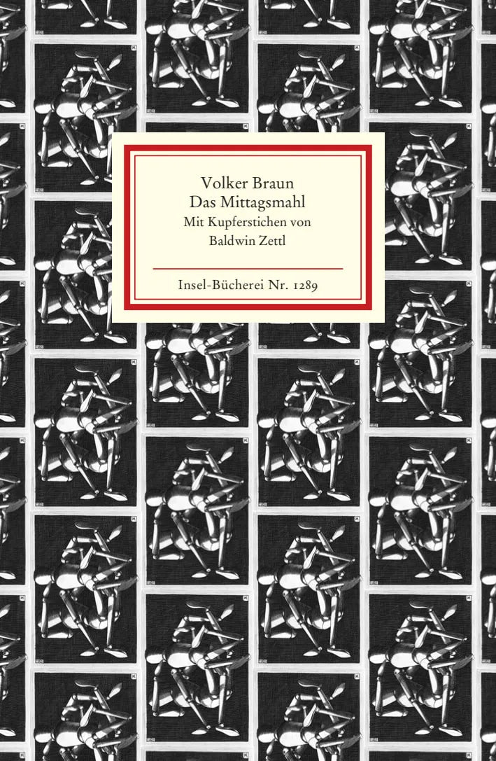 Buchcover von 'Das Mittagsmahl' - Gebundene Ausgabe von Volker Braun
