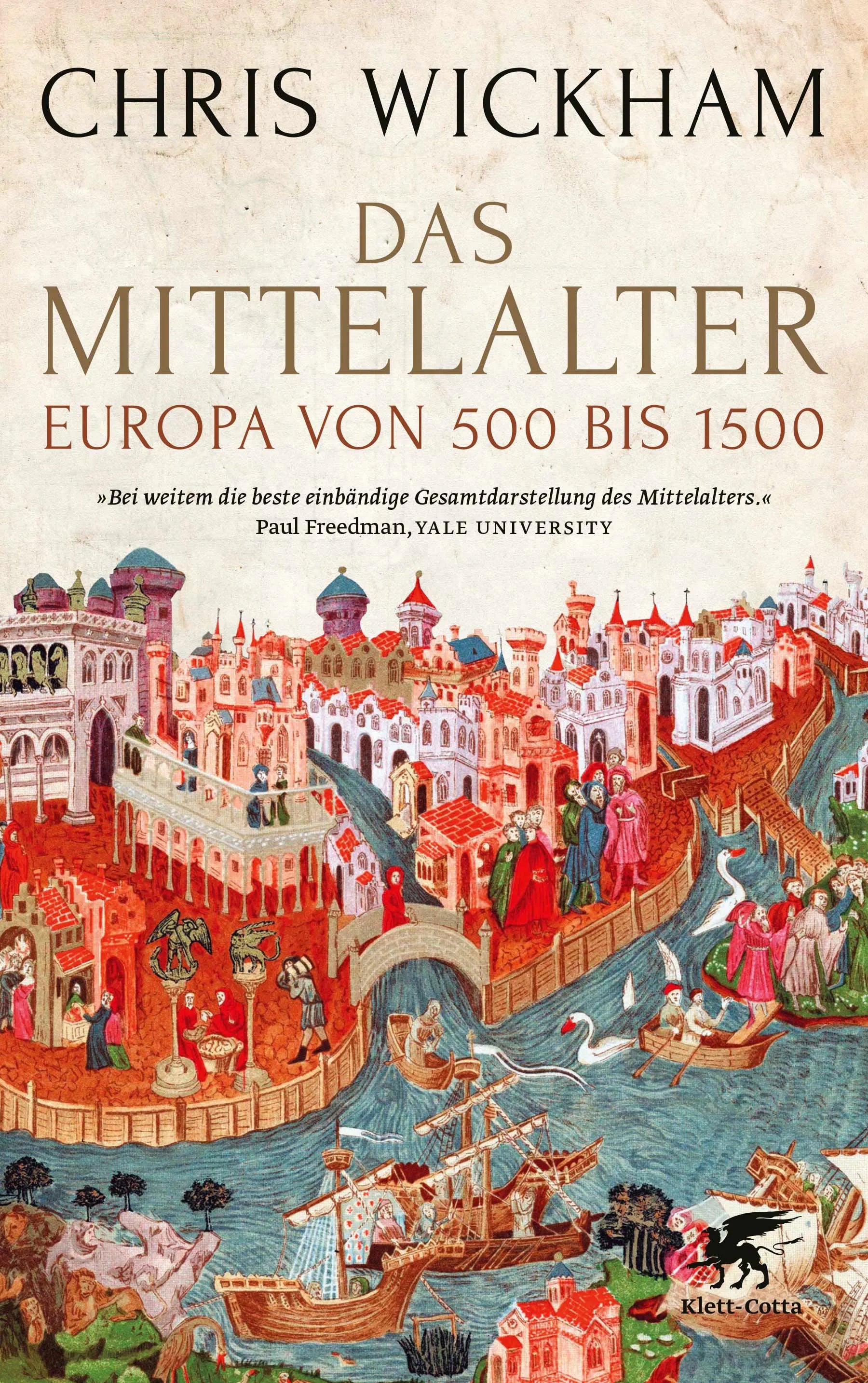 Buchcover von 'Das Mittelalter' - Taschenbuch von Chris Wickham