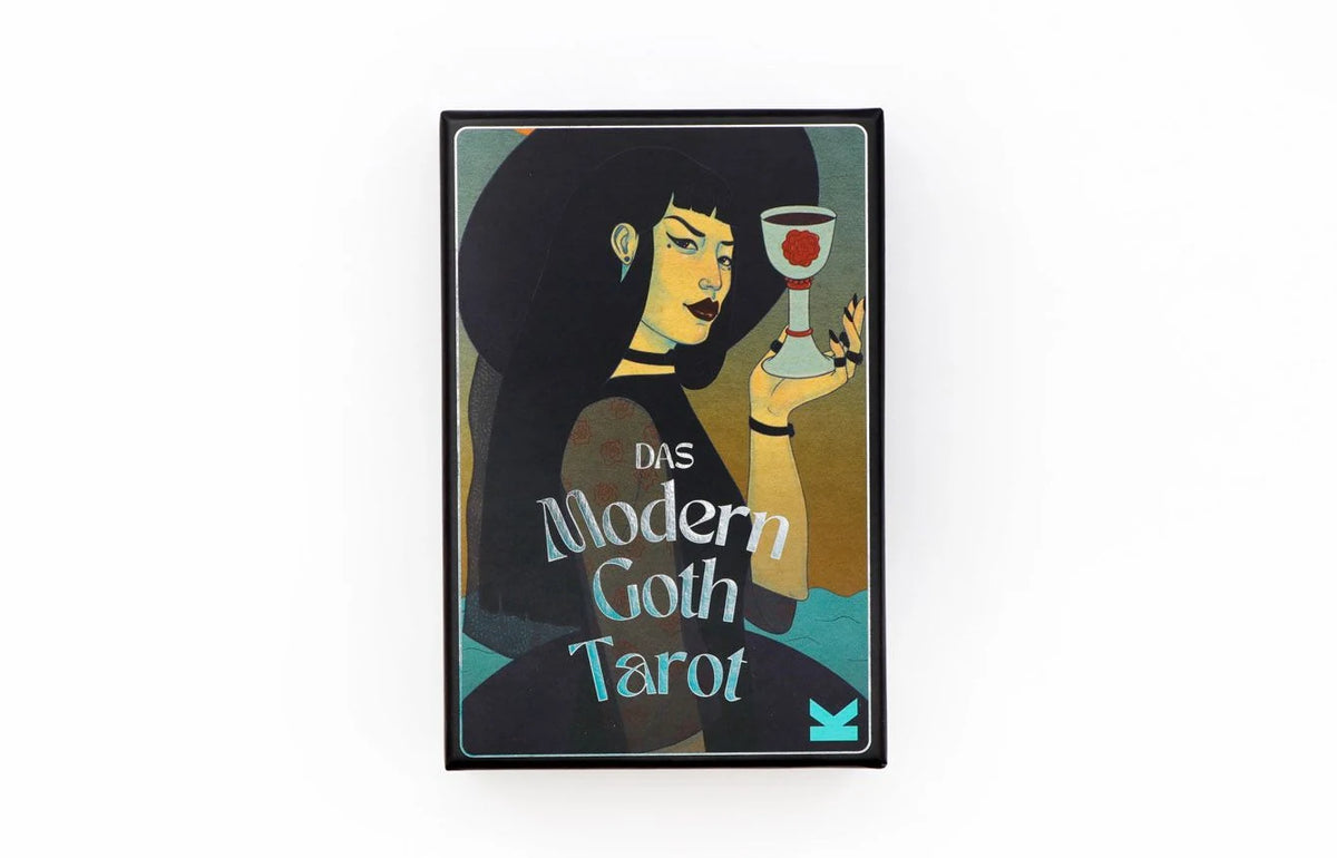Das Modern Goth Tarot – Ansicht
