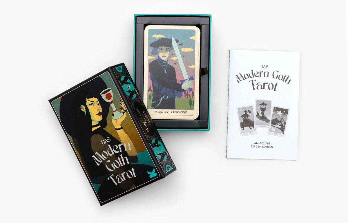 Das Modern Goth Tarot – Ansicht
