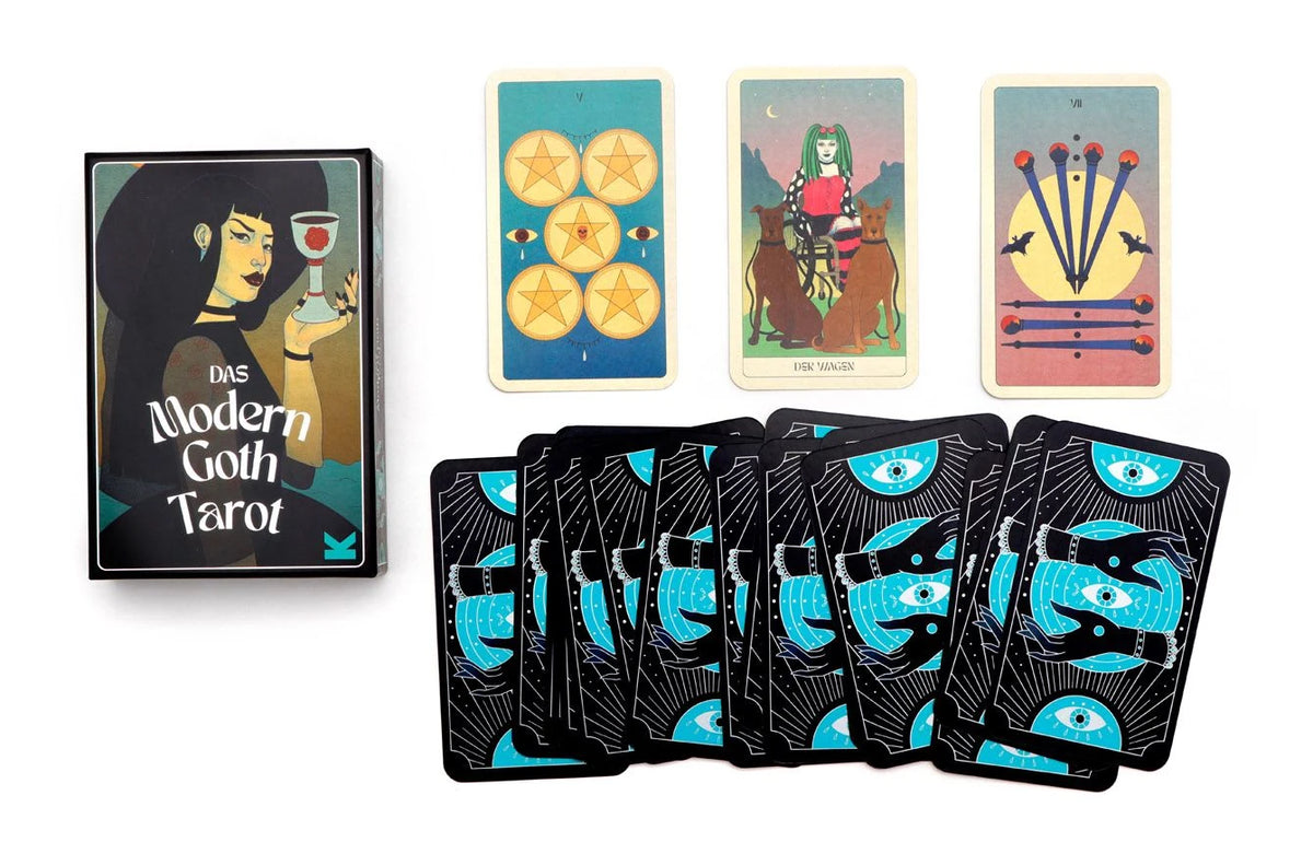 Das Modern Goth Tarot – Ansicht