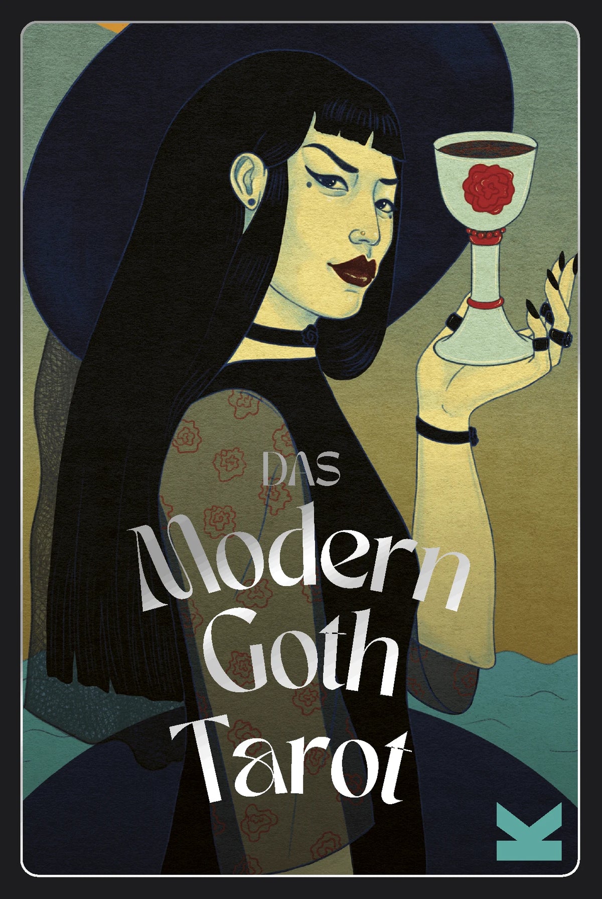 Kartendeck: Das Modern Goth Tarot