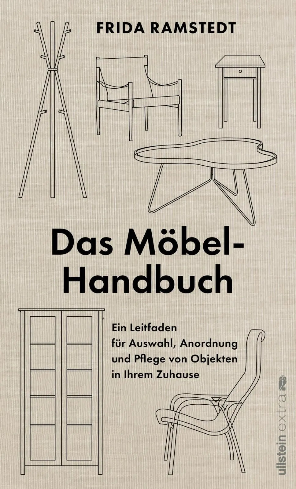 Cover: Das Möbel-Handbuch (Paperback) von Frida Ramstedt