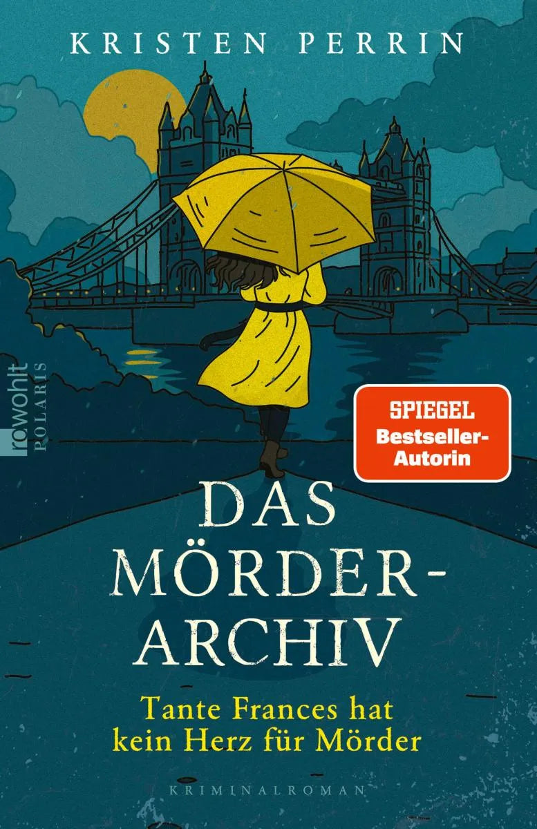 Cover: Das Mörderarchiv: Tante Frances hat kein Herz für Mörder (E-Book) von Kristen Perrin