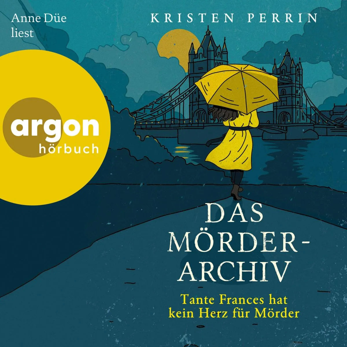 Cover: Das Mörderarchiv: Tante Frances hat kein Herz für Mörder (Hörbuch Download) von Kristen Perrin