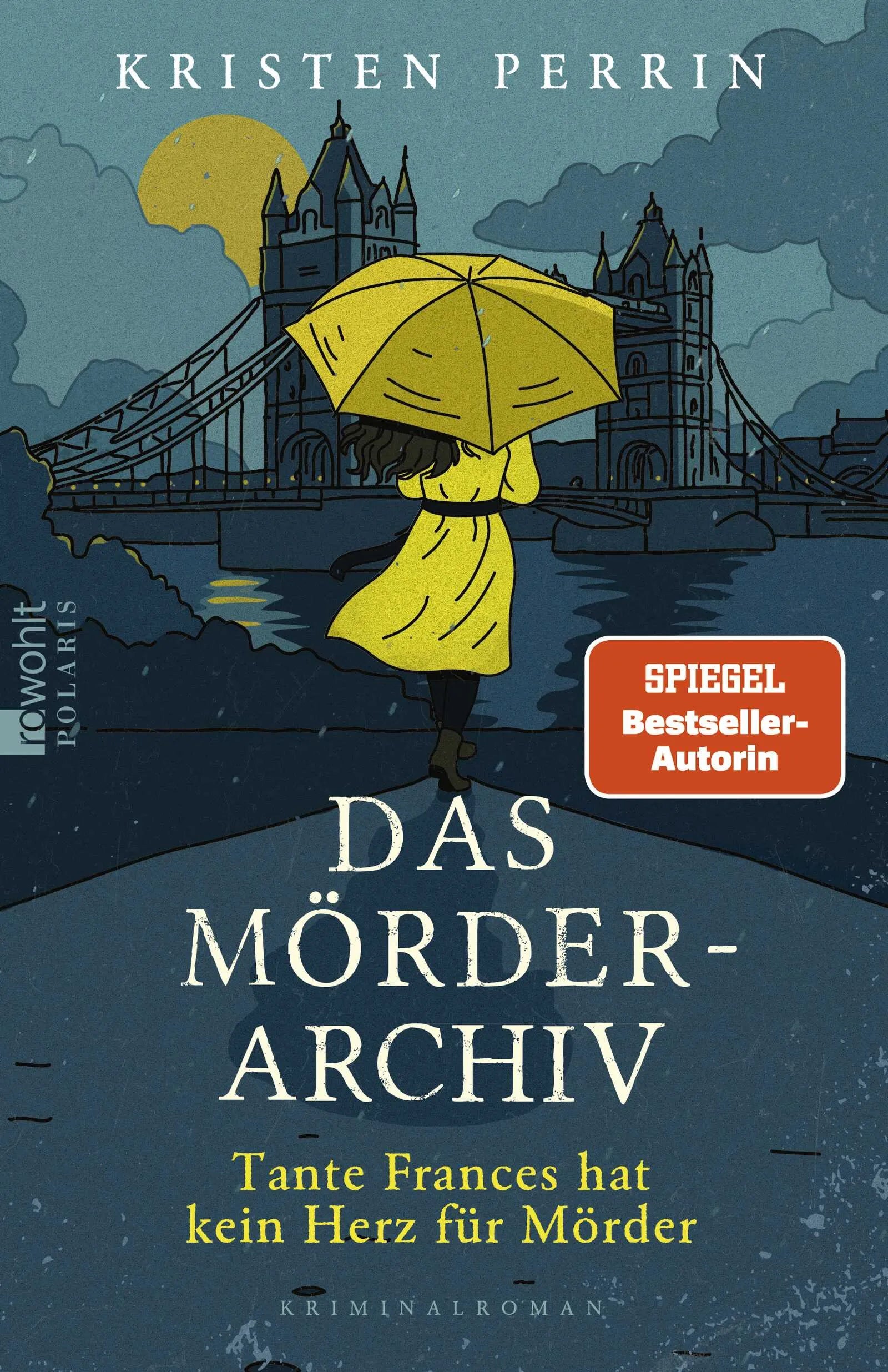Buchcover von 'Das Mörderarchiv: Tante Frances hat kein Herz für Mörder' - Paperback von Kristen Perrin
