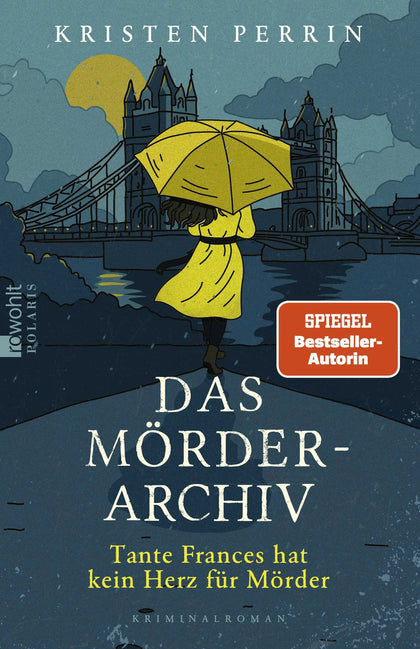Buchcover von 'Das Mörderarchiv: Tante Frances hat kein Herz für Mörder' - Paperback von Kristen Perrin