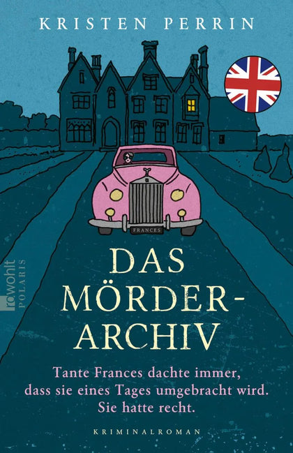 Cover: Das Mörderarchiv (E-Book) von Kristen Perrin