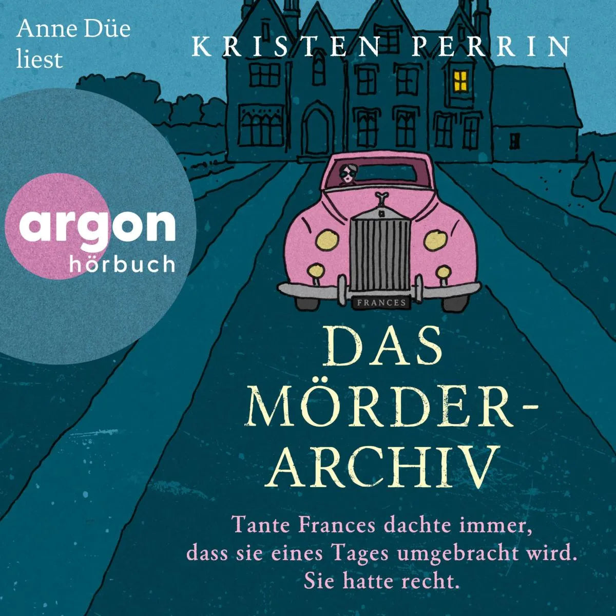 Cover: Das Mörderarchiv (Hörbuch Download) von Kristen Perrin