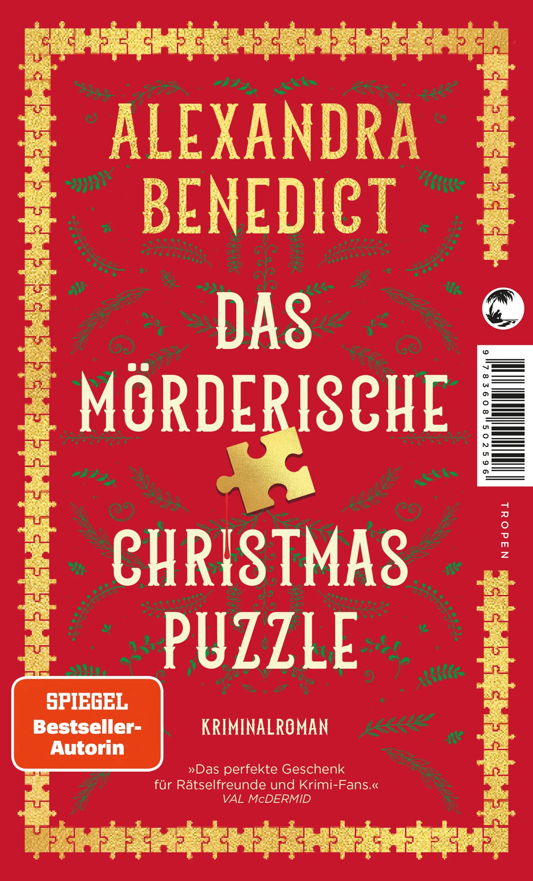 Cover: Das mörderische Christmas Puzzle (Taschenbuch) von Alexandra Benedict
