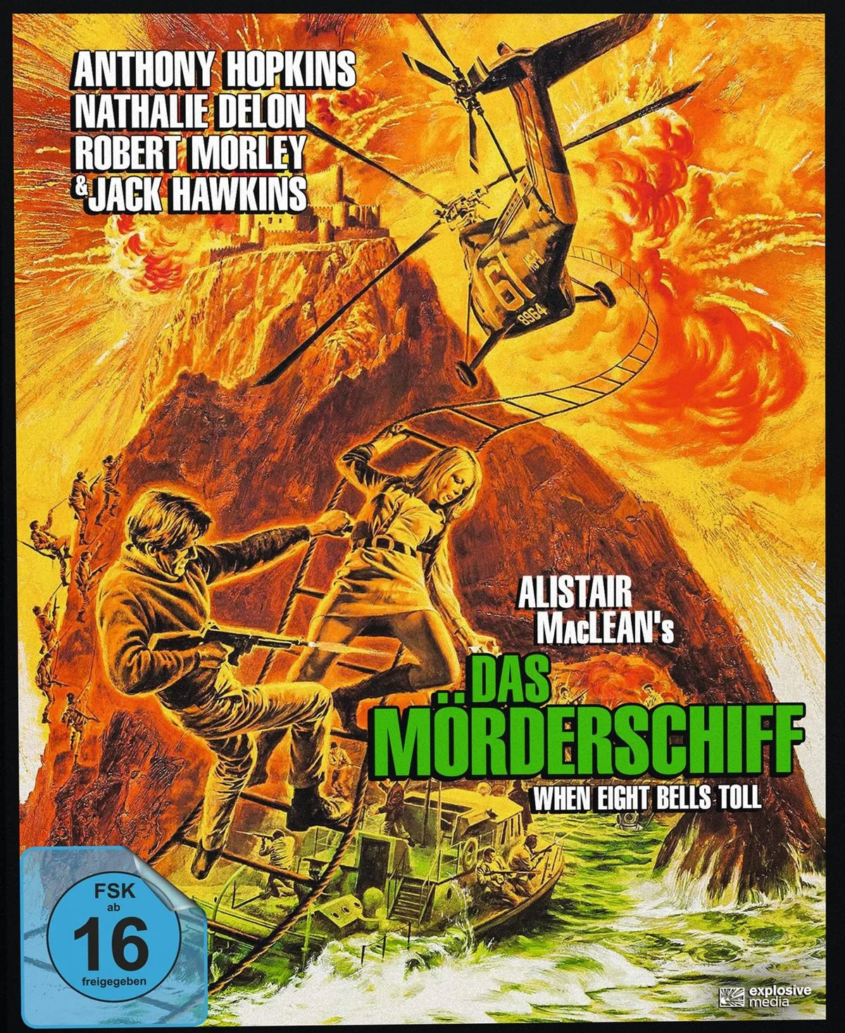 Das Mörderschiff - Blu-ray Disc