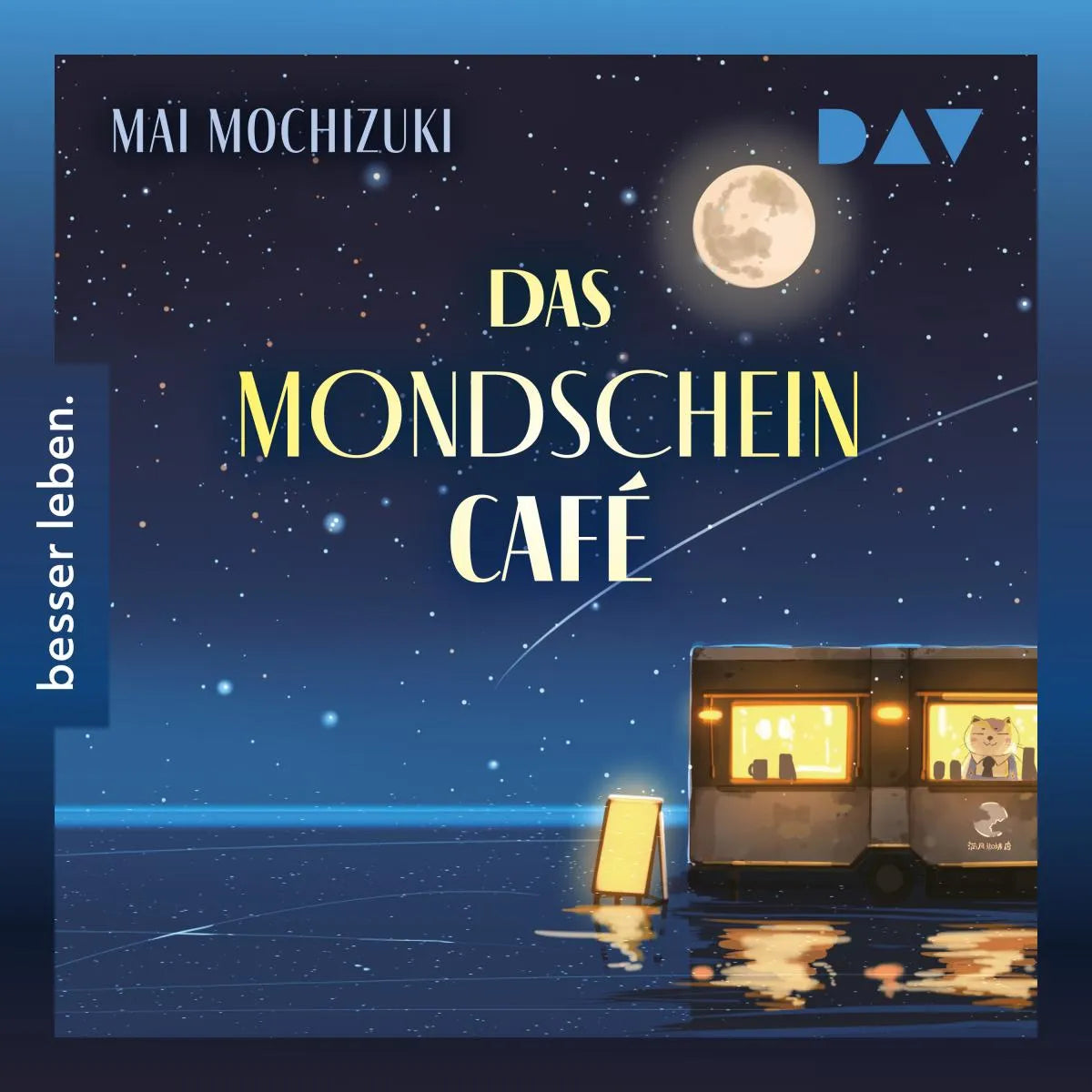 Cover: Das Mondscheincafé (Hörbuch Download) von Mai Mochizuki