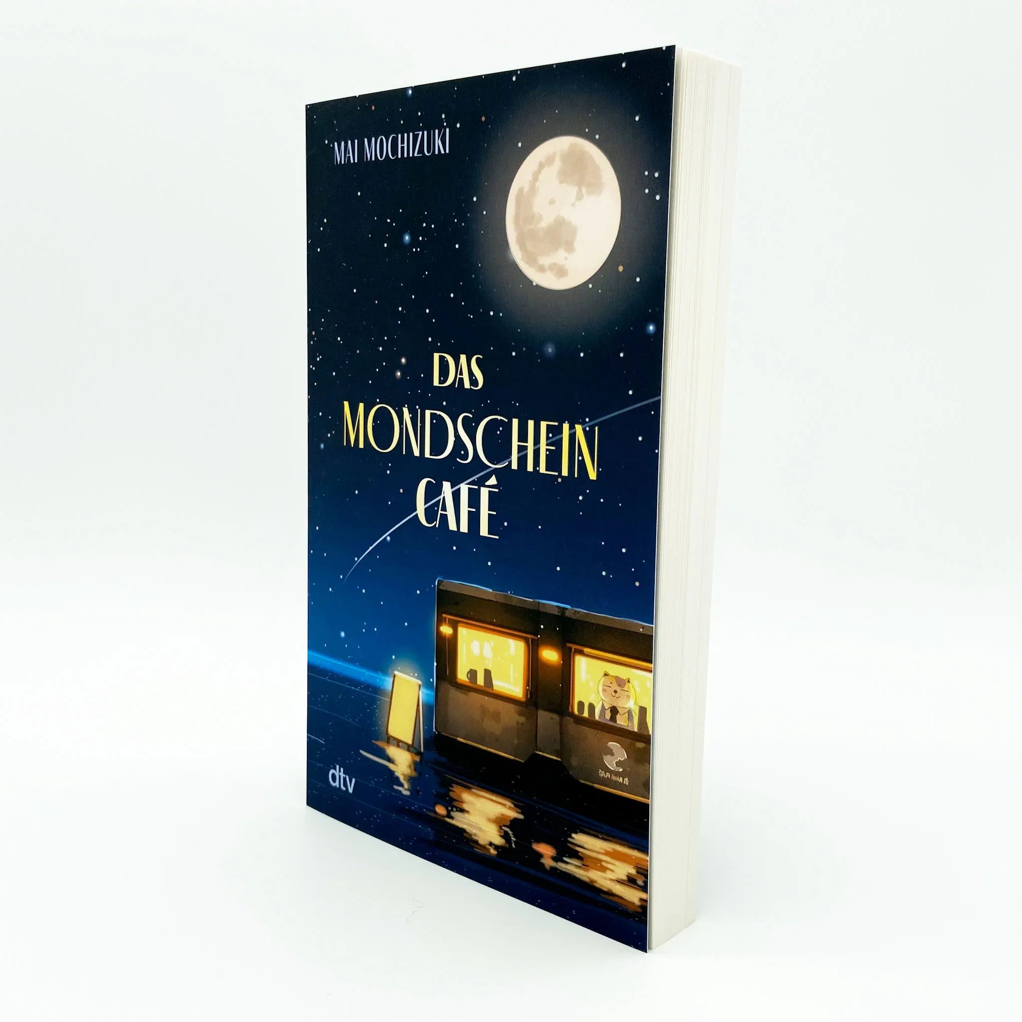 Detailansicht: Das Mondscheincafé (Taschenbuch)