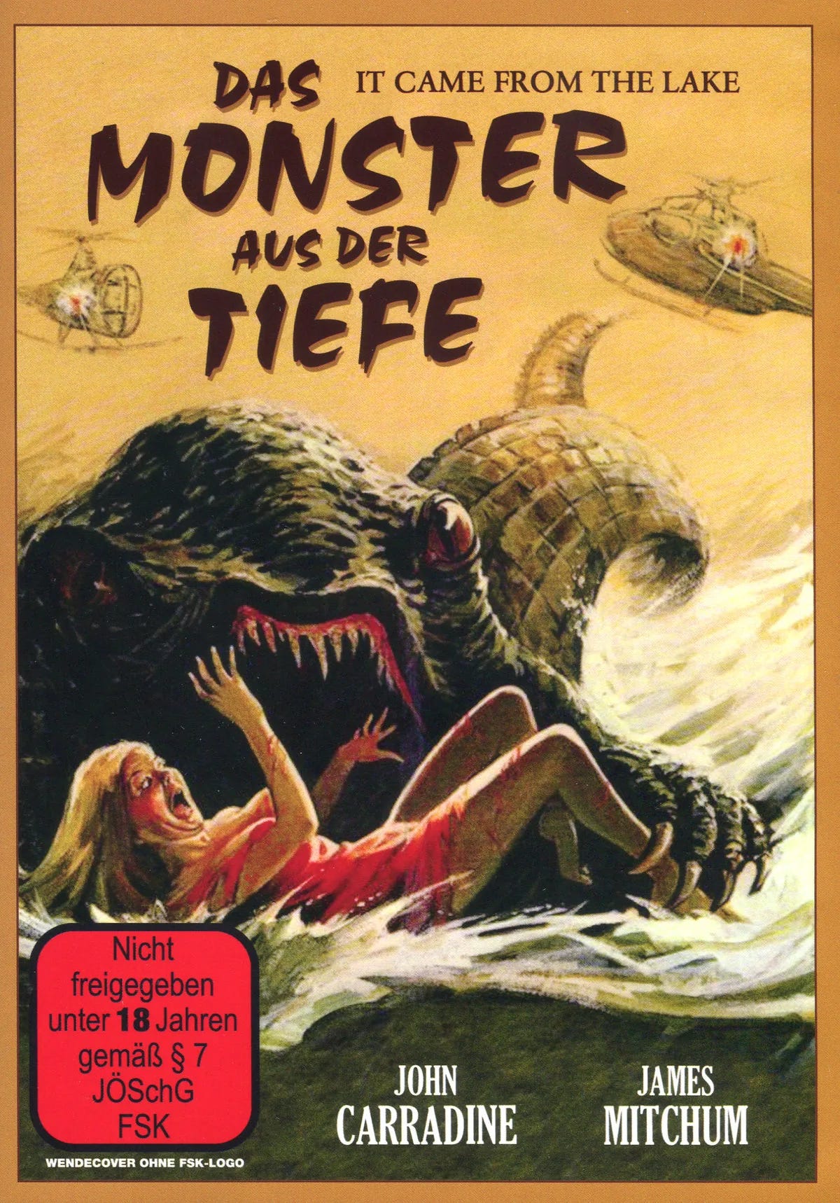 Das Monster aus der Tiefe (It Came from the Lake - DVD