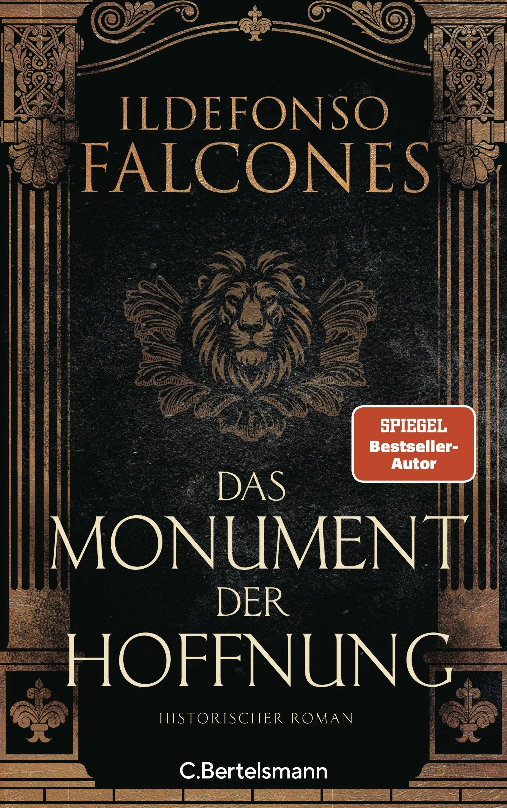 Cover: Das Monument der Hoffnung (Hardcover) von Ildefonso Falcones