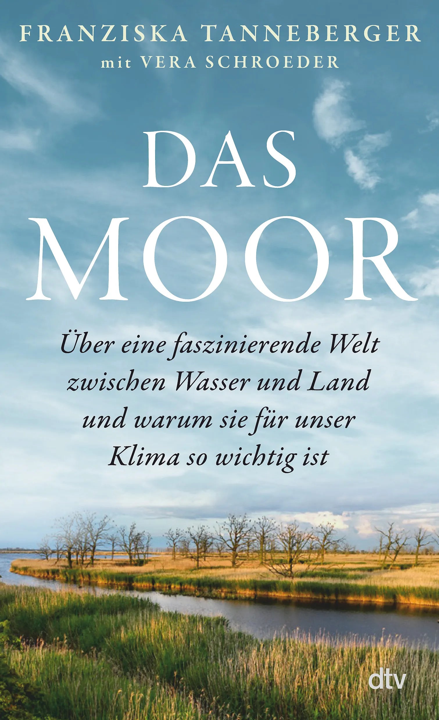 Buchcover von 'Das Moor' - Gebundene Ausgabe von Franziska Tanneberger