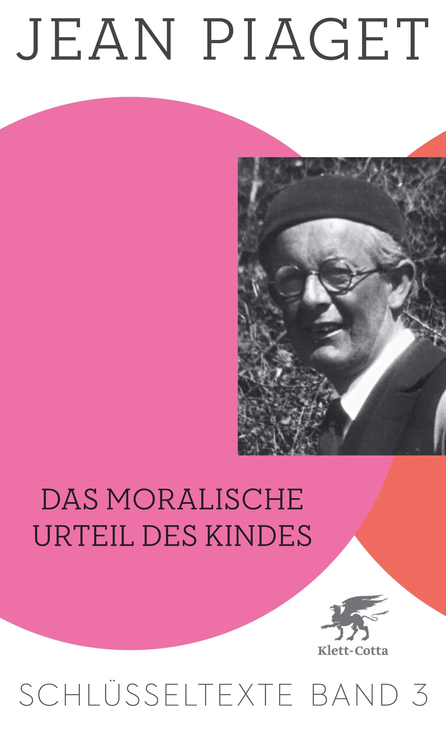 Buchcover von 'Das moralische Urteil des Kindes' - Paperback von Jean Piaget