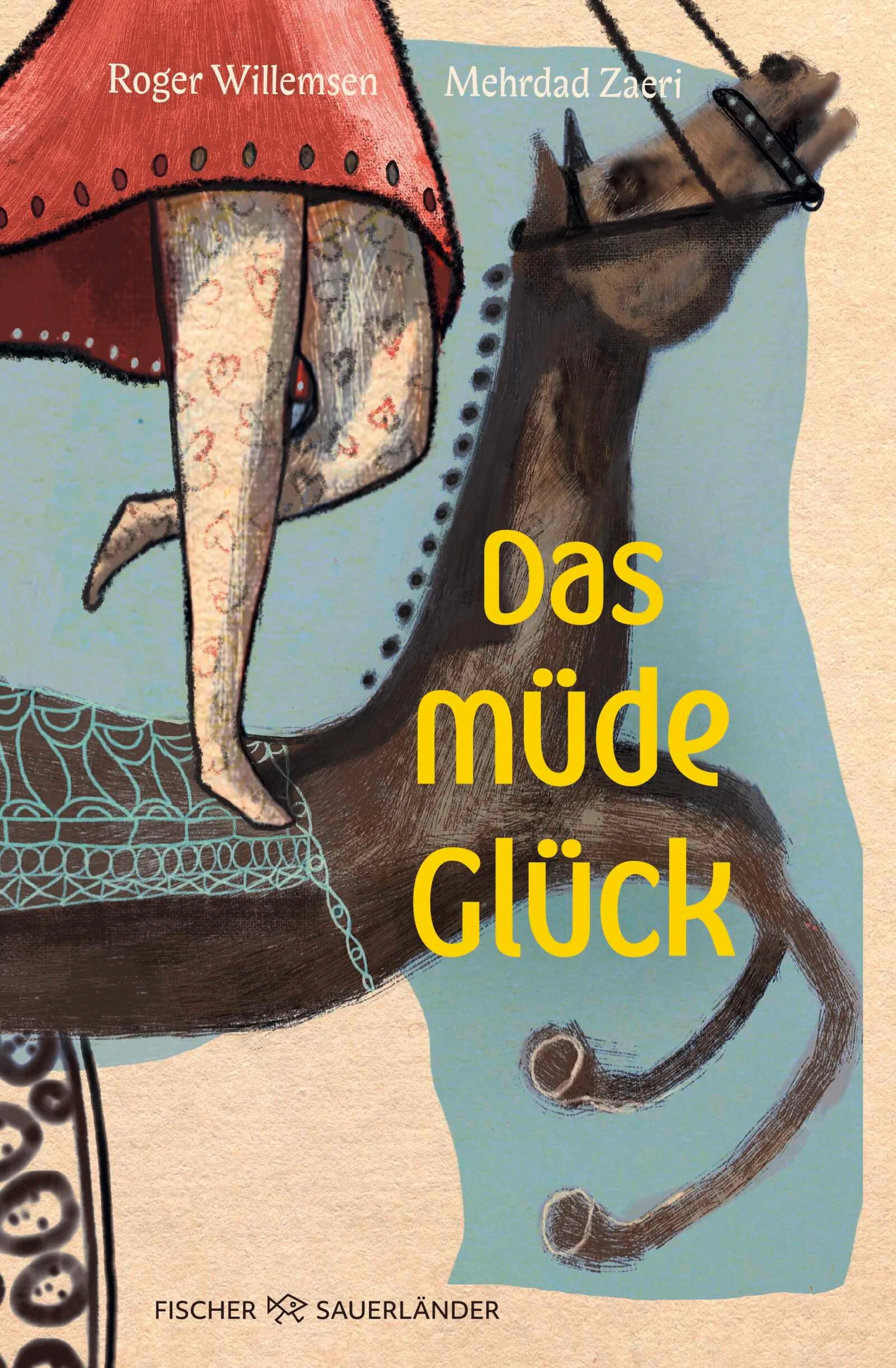 Cover: Das müde Glück (E-Book) von Roger Willemsen