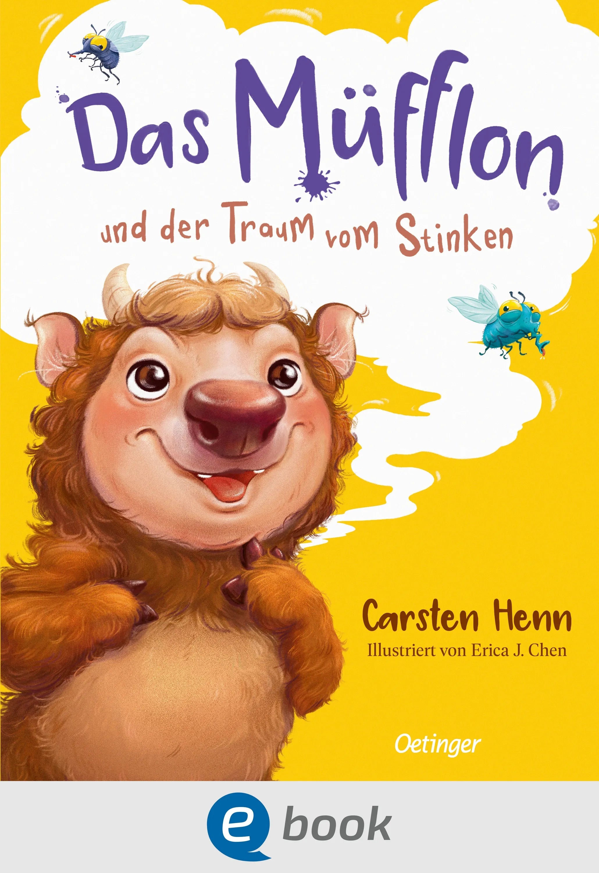 Cover: Das Müfflon und der Traum vom Stinken (E-Book) von Carsten Henn