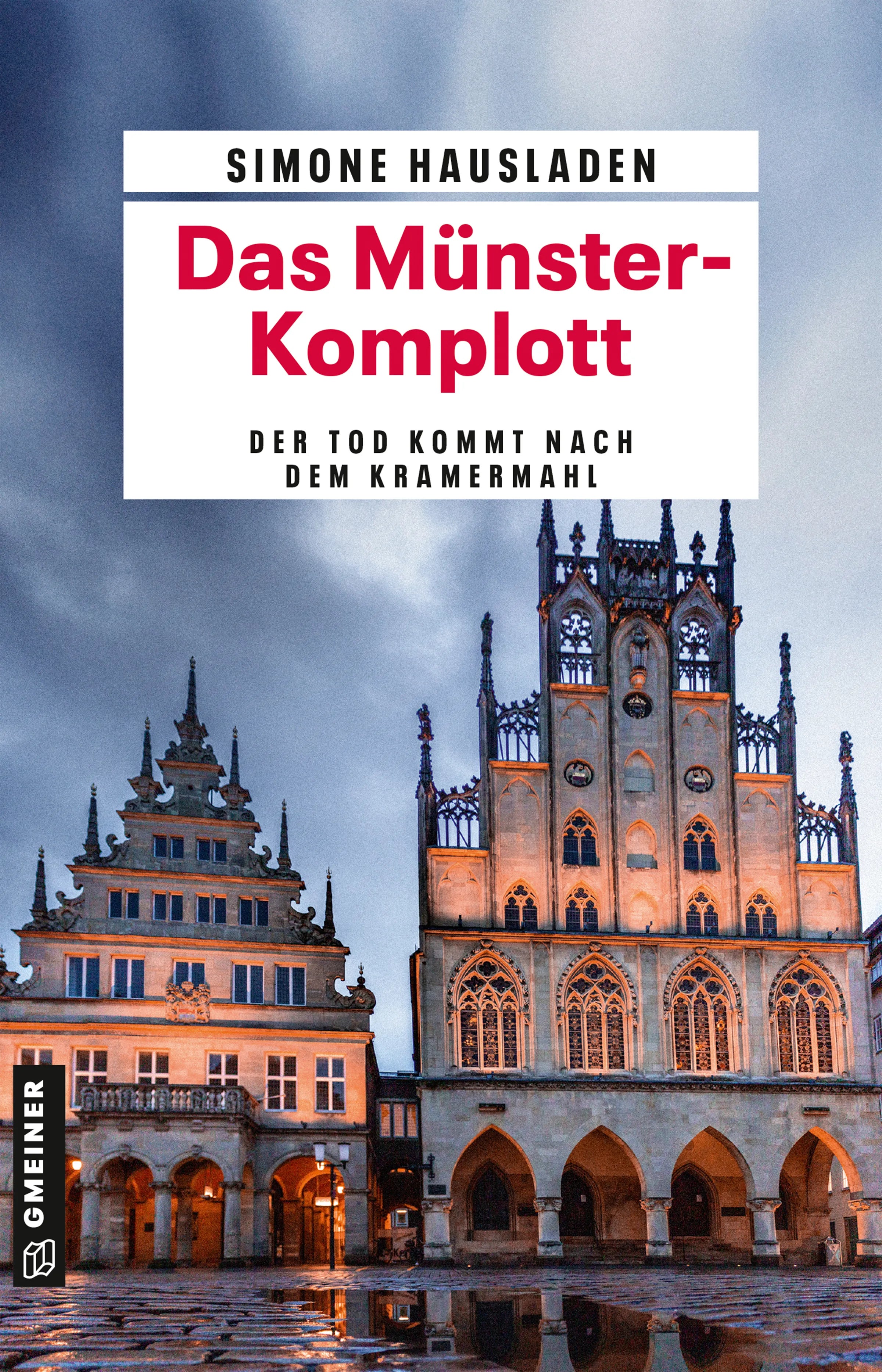 Cover: Das Münster-Komplott (E-Book) von Simone Hausladen