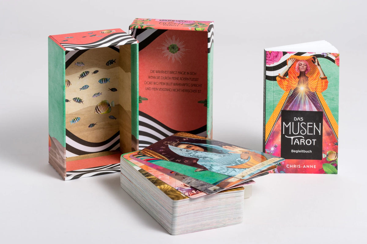 Das Musen-Tarot – Ansicht